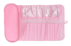 SALUTUYA Sminkborsteväska Påsehållare Kosmetikväska Ögonfranshygien Brush Roller Case