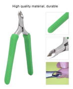 SALUTUYA Professional Nagelklippare - Nagelbandsklippare - Död hudborttagningsmedel - Fothygien
