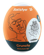 Satisfyer Masturbator Egg- Single Crunchy