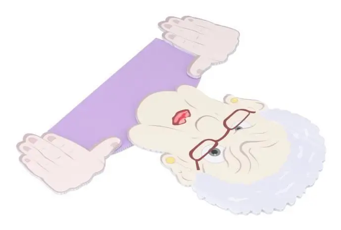 SALALIS Staketdekorationer SALALIS Farfars staketdekoration Mormors pusselspel staketillustration