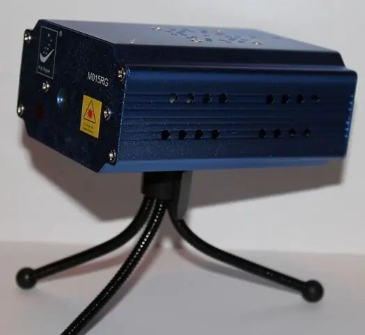 Minilaser, discoliljor