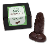 Penisformad ren choklad 100 gr