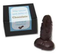 Penisformad ren choklad 100 gr