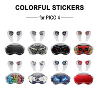 For PICO 4 Hifylux PC-SF19 VR Glasses Handle Head Wearing 3D Body Sensing Game Protection Film Stickers(Trend Street)