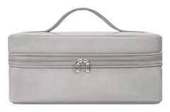 Baona BN-DS006 for Dyson Airwrap Multifunctional PU Leather Storage Bag(Grey)