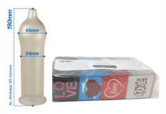 Pasante Love Kondom 144-pack