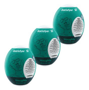 SATISFYER_Masturbator Äggformad onani 3xNaughty