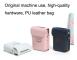 CAIUL Printer Protective Case PU Leather Case For Instax Mini Link2(Pink)