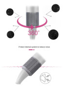 2 PCS Outer Cover Dust Filter for Dyson Hair Dryer HD01/HD03/HD08(Red)