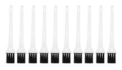 10PCS For Miele 3DFJM / Complete C2 Vacuum Cleaner Accessories Cleaning Brush(White)