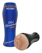 Private Hot Bombshell To Go Masturbator