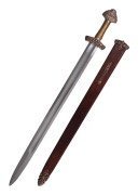 Dybäck Viking Svärd i EN45 Kolstål