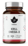 Krill Omega-3, 60 caps