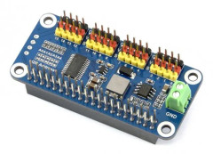 Waveshare 16-Channel 12-bit I2C Servo Driver HAT for Raspberry Pi