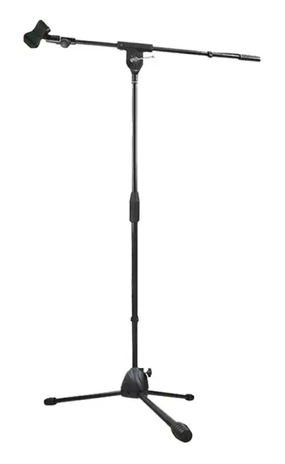Single Rod Floor Formula Adjustable Microphone Bracket, Style: GAZ-205