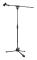 Single Rod Floor Formula Adjustable Microphone Bracket, Style: GAZ-205