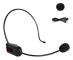 FM Microphone Wireless Headset Small Amplifier Head-Worn Microphone