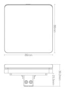 Original Xiaomi Youpin YLKG12YL Yeelight One Button Smart Wall Switch