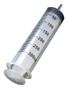 CleanStream: Enema Syringe with Tube (300 ml)