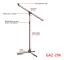 Single Rod Floor Formula Adjustable Microphone Bracket, Style: GAZ-206