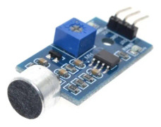 10 PCS Sound Detection Sensor Module Microphone Module Voice Control Whistle Switch For Arduino(Blue Board)