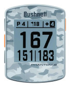 Bushnell Golf Phantom 2 GPS-klocka - grå/camo - TU