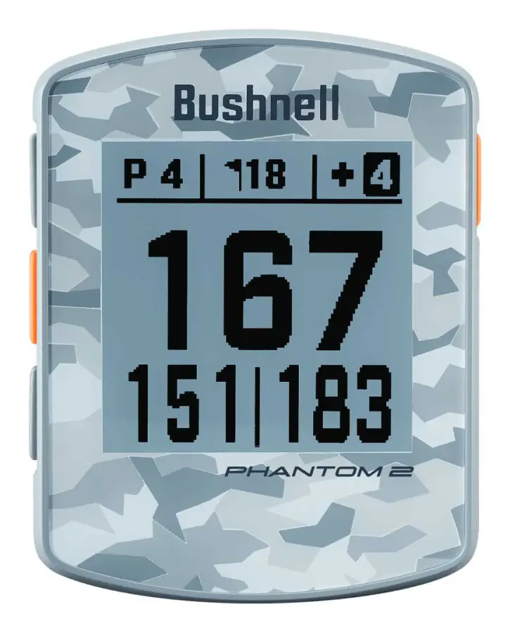 Bushnell Golf Phantom 2 GPS-klocka - grå/camo - TU