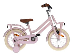 Amigo - Barncykel - Bella 14 Tum 24 Cm Fotbroms Rosa
