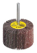 Klingspor Kleinsch Leif Mop KM 613 Slipmoppspennor Plan 20 x 10 x 3 mm, Korn 60, Innehåll 25 - 325948