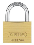 Abus 60028595 Mässingshänglås