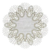 Plauener Spitze 4048L 11 Oslo Bordsunderlägg