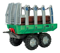 ROLLY TOYS rollyTimber Släp Trailer 122158