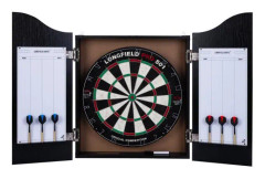 dartskåp med pilset 9-delat