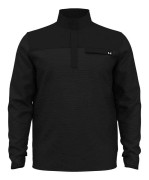 Under Armour Golf Tröja Med Halv Dragkedja Storm Svart S Kvinna