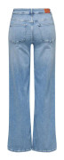 Only Jeans Med Hög Midja Madison Blush Wide Leg Fit Cro371 Blå XS / 34 Kvinna