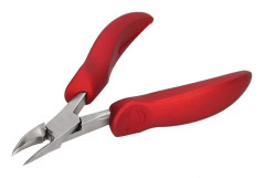 SALALIS Dead Skin Nipper - Nagelklippare i rostfritt stål - Röd
