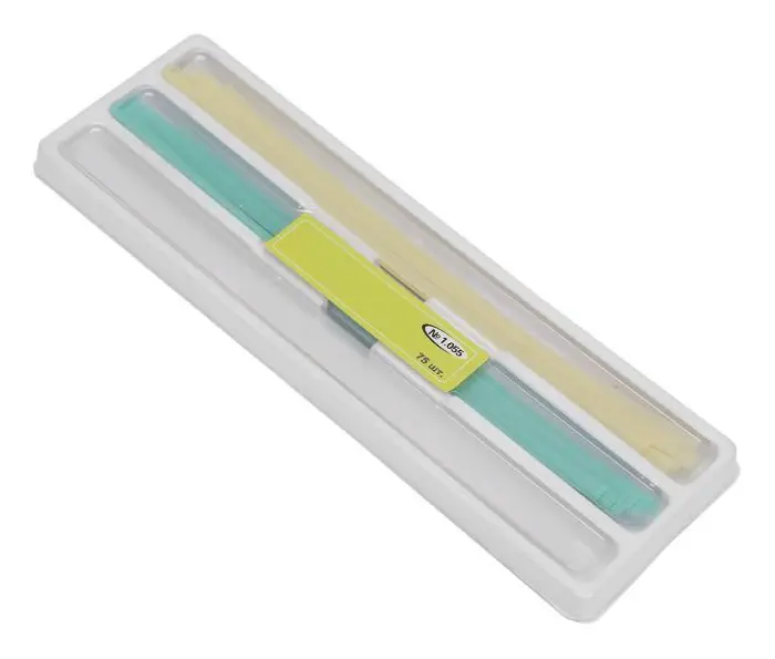 SALALIS Tandslipbälte 75 delar Tandslipbälten Tandpolering Blank finish Tandhygien