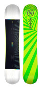Nidecker Ungdoms Snowboard Bred Micron Merc Durchsichtig 140W