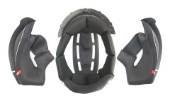 Scorpion EXO-510 AIR KW standard motorcykelhjälmskum - svart 37 - M