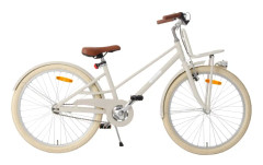 Urban 24 Inch 35 cm Girls Coaster Brake Sandfärgad