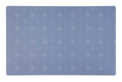 Bordsunderlägg Versa Blad Blå polypropen 43 x 28 cm