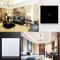 Recessed One-way Touch Switch Sensor Control Lamp Switch(White)