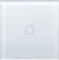 Recessed One-way Touch Switch Sensor Control Lamp Switch(White)