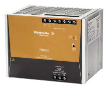 Weidmüller PRO ECO3 960W 24V 40A DIN-skena nätaggregat 12 V/DC 40 A 960 W