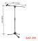 Single Rod Floor Formula Adjustable Microphone Bracket, Style: GAZ-205