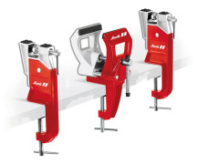 Snoli Ski Vise World Cup Ski Vise Jaw Width Röd