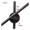 ML02 Live Microphone Lift Stand Floor Microphone Stand Stage Performance Vertical Tripod