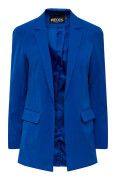Pieces Blazer Bossy Loose Blå XS Kvinna