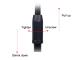 ML02 Live Microphone Lift Stand Floor Microphone Stand Stage Performance Vertical Tripod