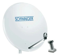 Schwaiger SPI991.0SET SAT-system utan mottagare Deltagarnummer: 4